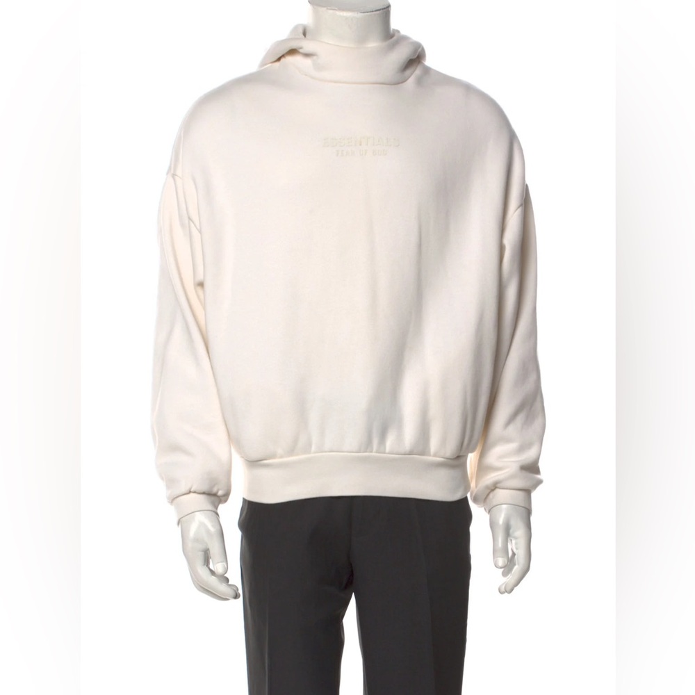 FEAR OF GOD ESSENTIALS
Essentials cotton-blend hoodie